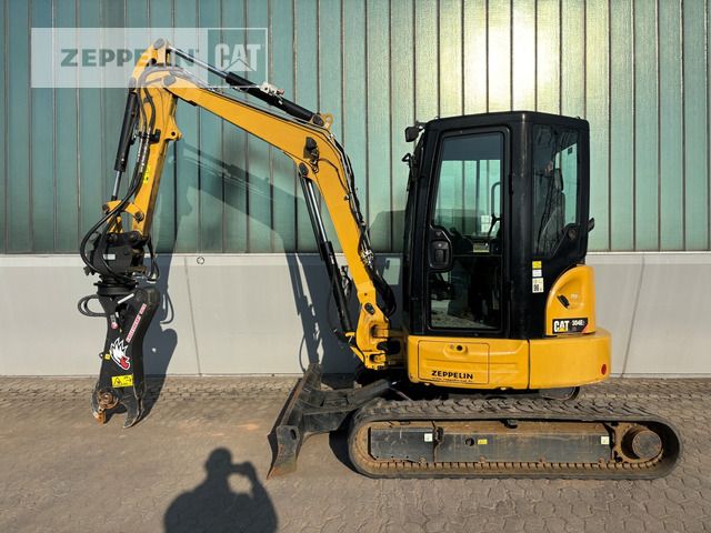 2019 Caterpillar 304ECR mini excavator, side view 2019 Caterpillar 304ECR mini excavator, side view