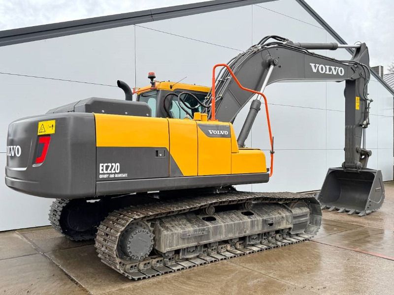 New 2025 Volvo EC220D Crawler Excavator
