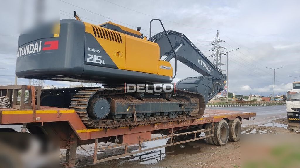 New 2026 Hyundai R215L SMART Crawler Excavator