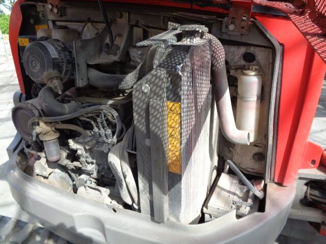 2012 Wacker Neuson 28Z3 mini excavator engine compartment view