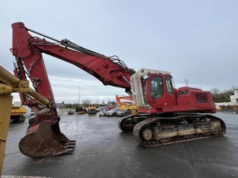 2008 Liebherr R944C V LITRONIC demolition excavator side view 2008 Liebherr R944C V LITRONIC demolition excavator side view