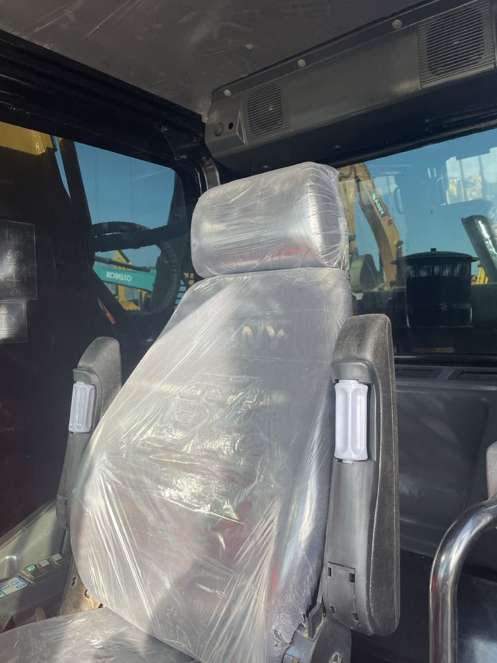 2024 Sany SY365H Crawler Excavator interior cab view
