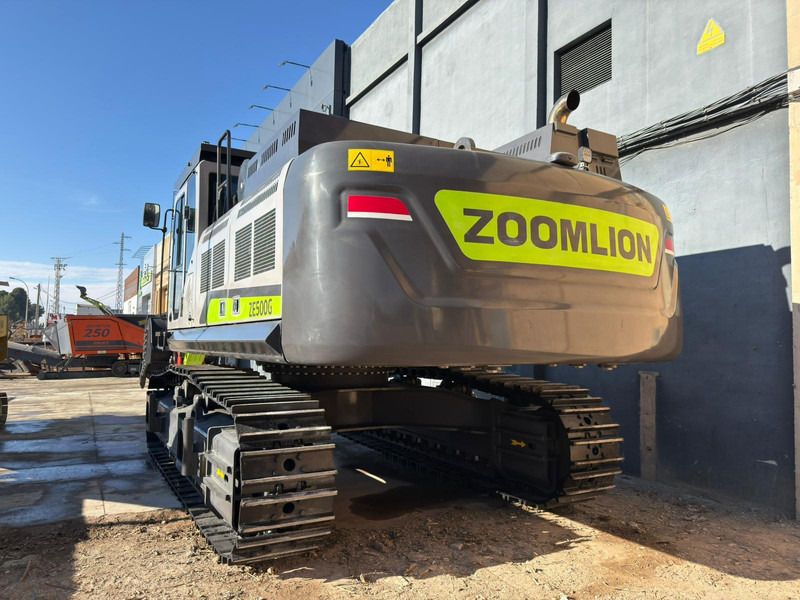 2025 Zoomlion ZE500G crawler excavator rear view