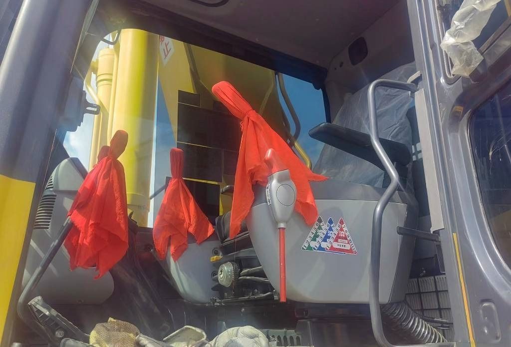 2023 Komatsu PC450-8 crawler excavator interior cab view