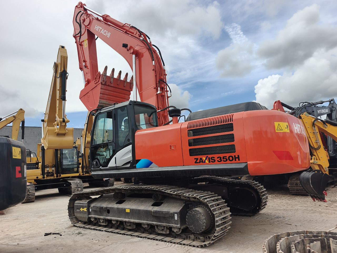 Гусеничний екскаватор Hitachi ZX350H-5G