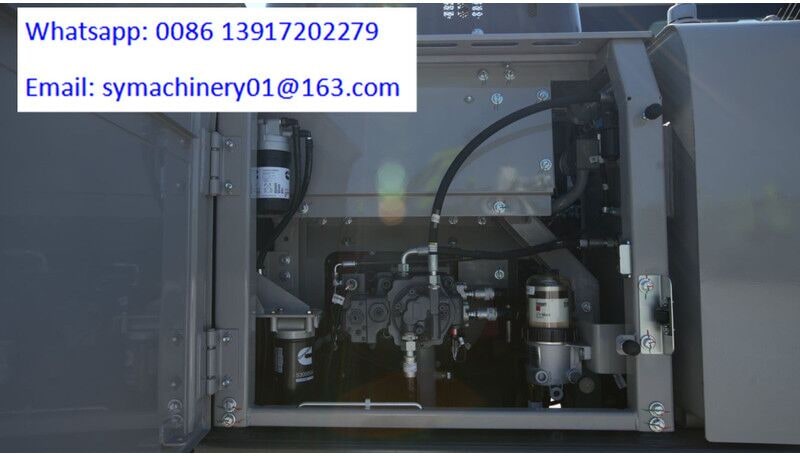 2026 Zoomlion ZE135G crawler excavator engine compartment view