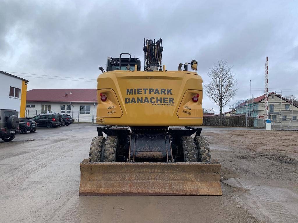 2023 Caterpillar M317-07B wheel excavator, rear view