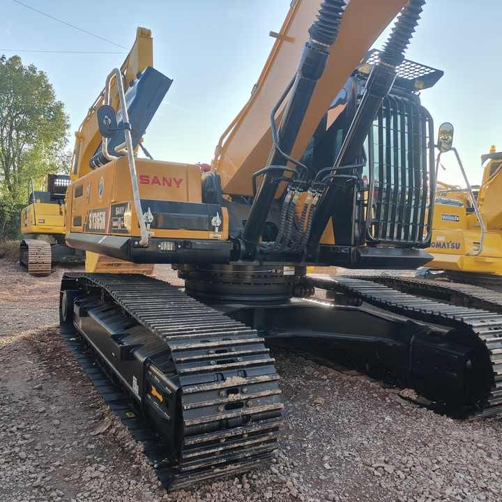 2023 Sany SY365H crawler excavator, side profile view 2023 Sany SY365H crawler excavator, side profile view
