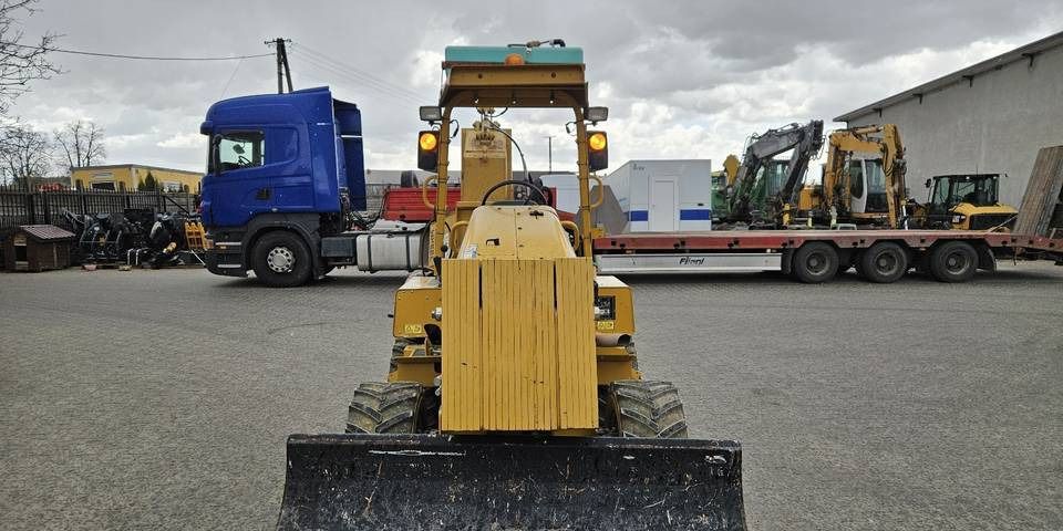 2017 Vermeer RTX450 wheel excavator, front view