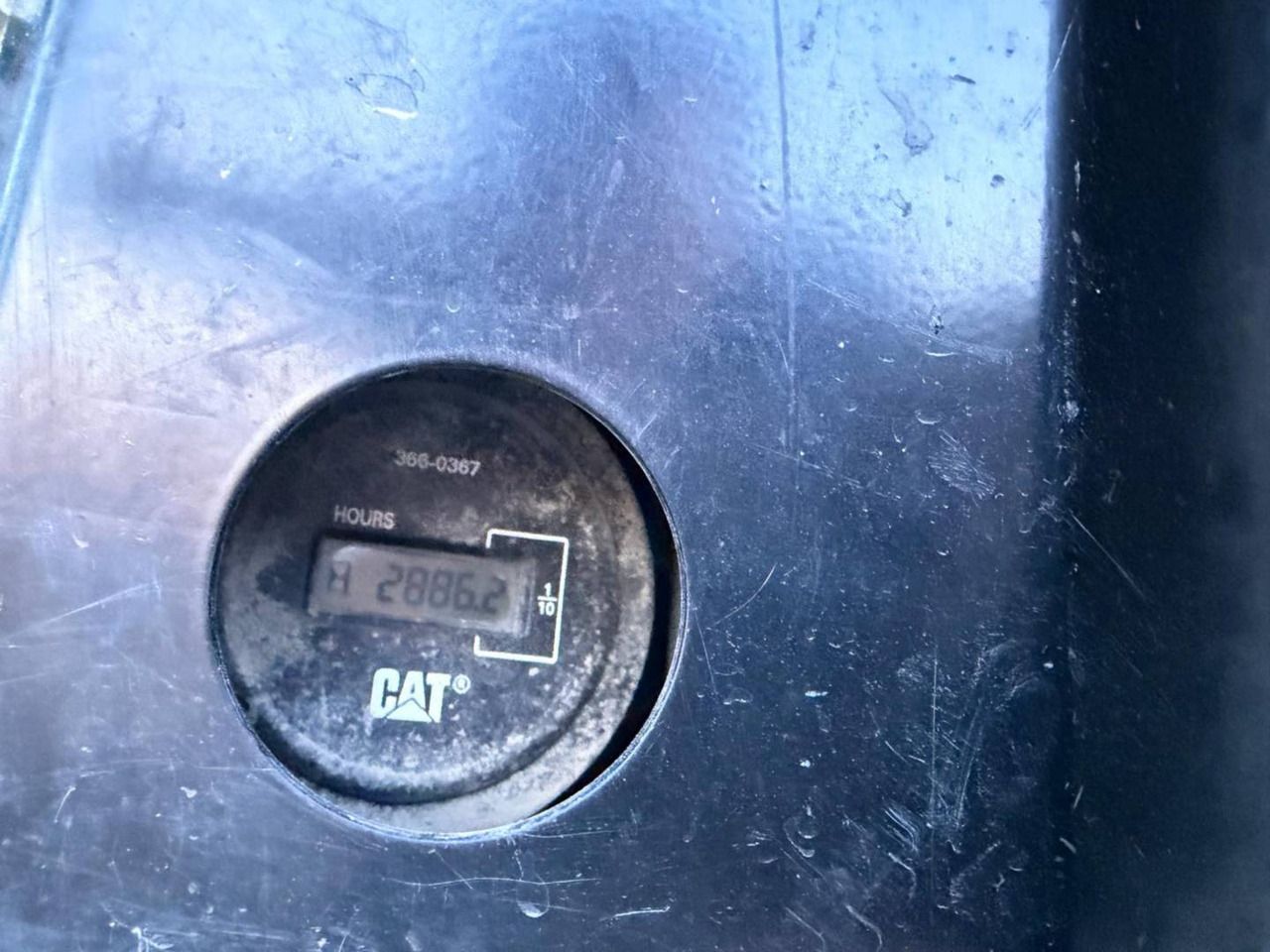 2021 Caterpillar 305E2 crawler excavator hour meter