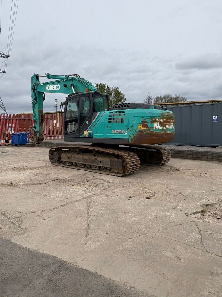 2019 Kobelco SK210LC-10 crawler excavator, side view