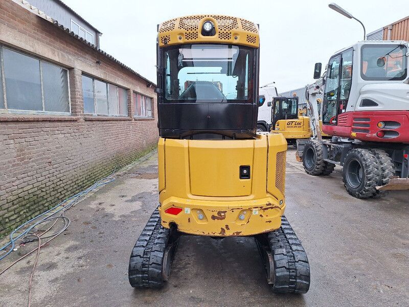 2022 Caterpillar 302.7 mini excavator rear view 2022 Caterpillar 302.7 mini excavator rear view