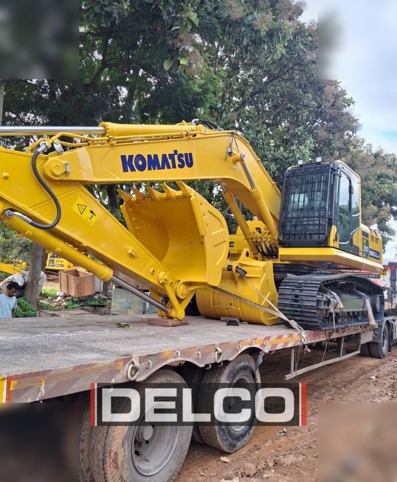 2026 Komatsu PC210LC-10 crawler excavator side view
