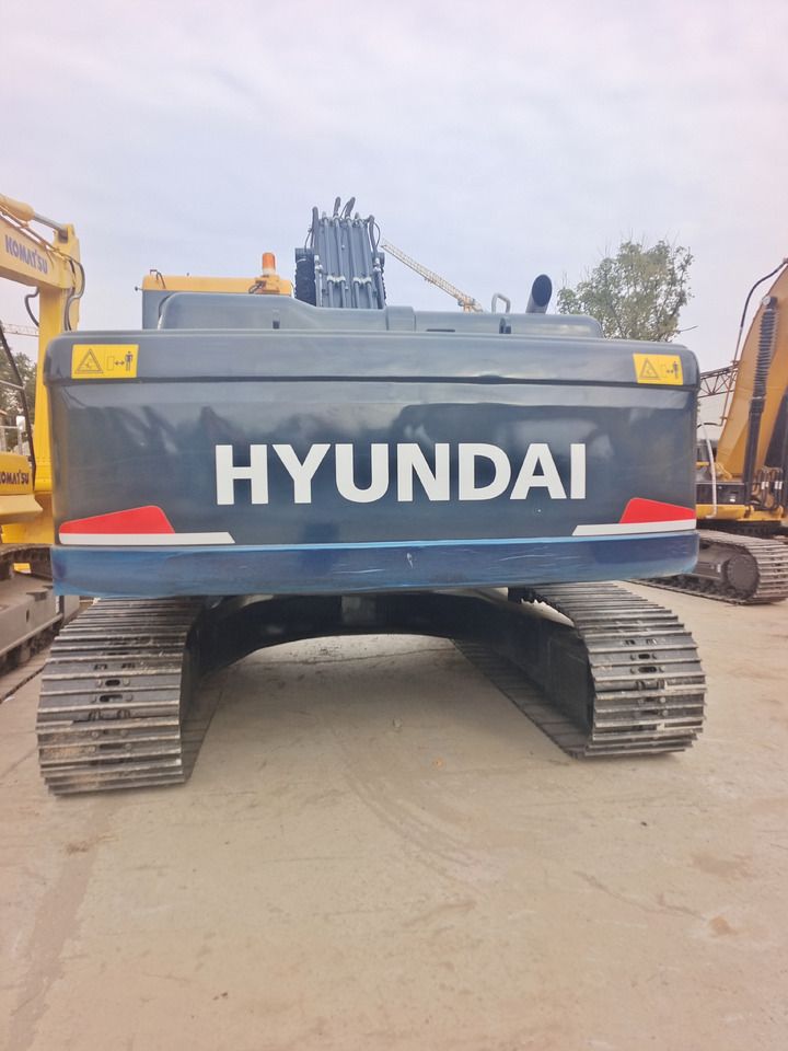 2024 Hyundai R305LC-9T crawler excavator rear view