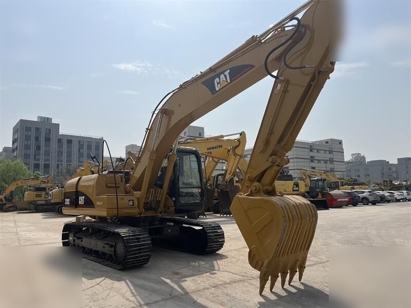 2019 Caterpillar 320C paletli ekskavatör, yan görünüm 2019 Caterpillar 320C paletli ekskavatör, yan görünüm