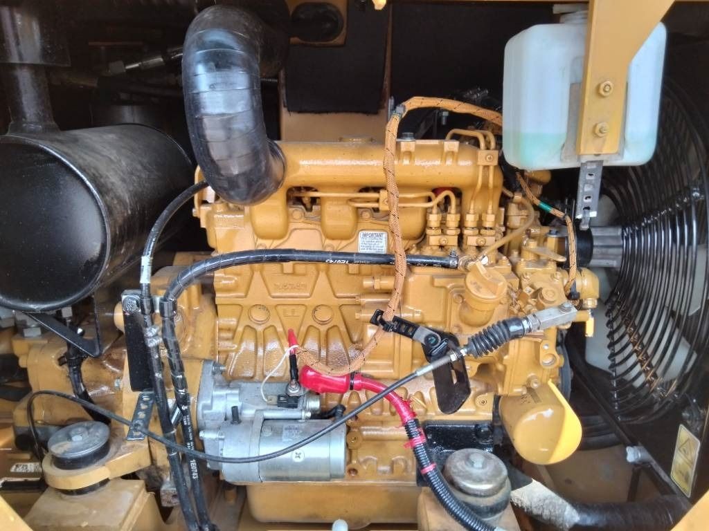 2025 Caterpillar 305.5 mini excavator engine compartment view 2025 Caterpillar 305.5 mini excavator engine compartment view