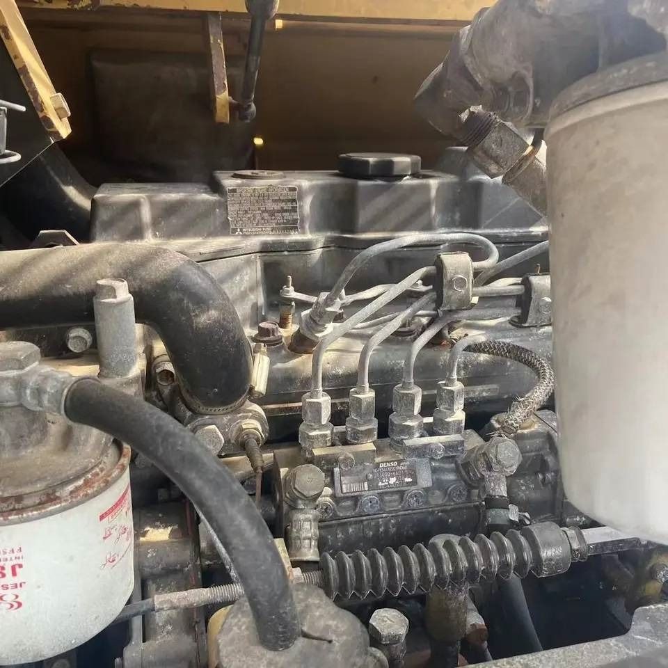 2023 Caterpillar 308C mini excavator engine compartment view