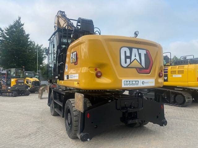 2024 Caterpillar MH3022-07D material handler rear view 2024 Caterpillar MH3022-07D material handler rear view