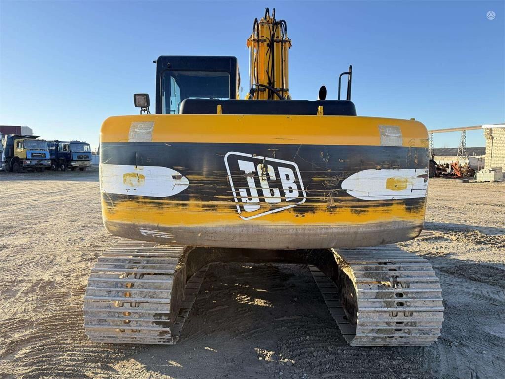 2003 JCB 160LC crawler excavator, rear view 2003 JCB 160LC crawler excavator, rear view