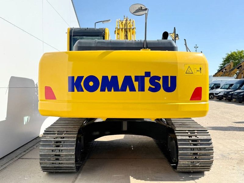 2025 Komatsu PC210LC-10 crawler excavator, rear view
