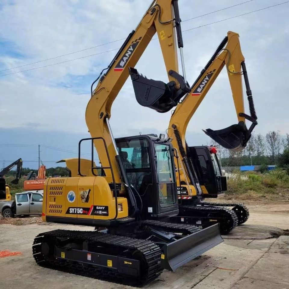 2024 Sany SY75C Mini Bagger 2024 Sany SY75C Mini Bagger