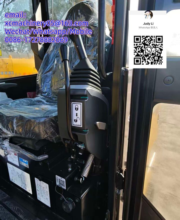 2026 Caterpillar 305.5 mini excavator cab interior view