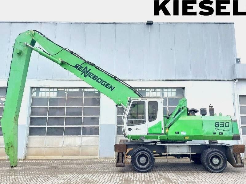 2011 Sennebogen 830 material handler, side view