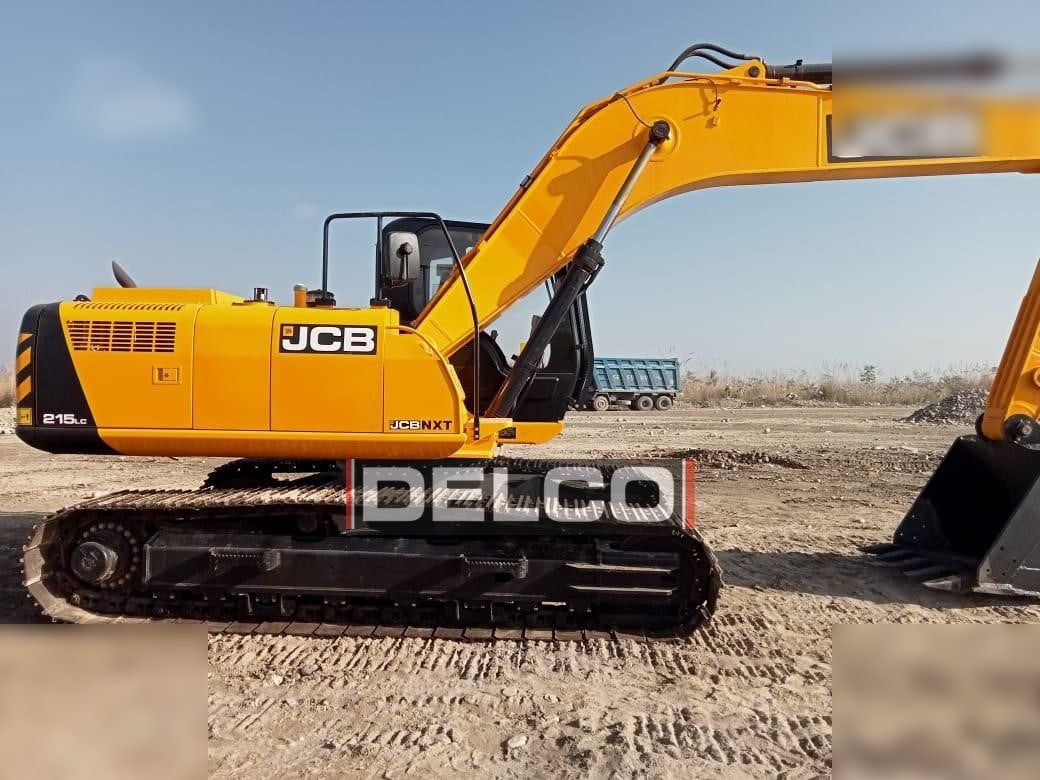 2026 JCB NXT 215LC crawler excavator side view 2026 JCB NXT 215LC crawler excavator side view