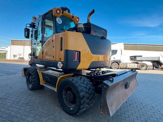 2022 Hydrema MX14G wheel excavator, rear three-quarter view 2022 Hydrema MX14G wheel excavator, rear three-quarter view