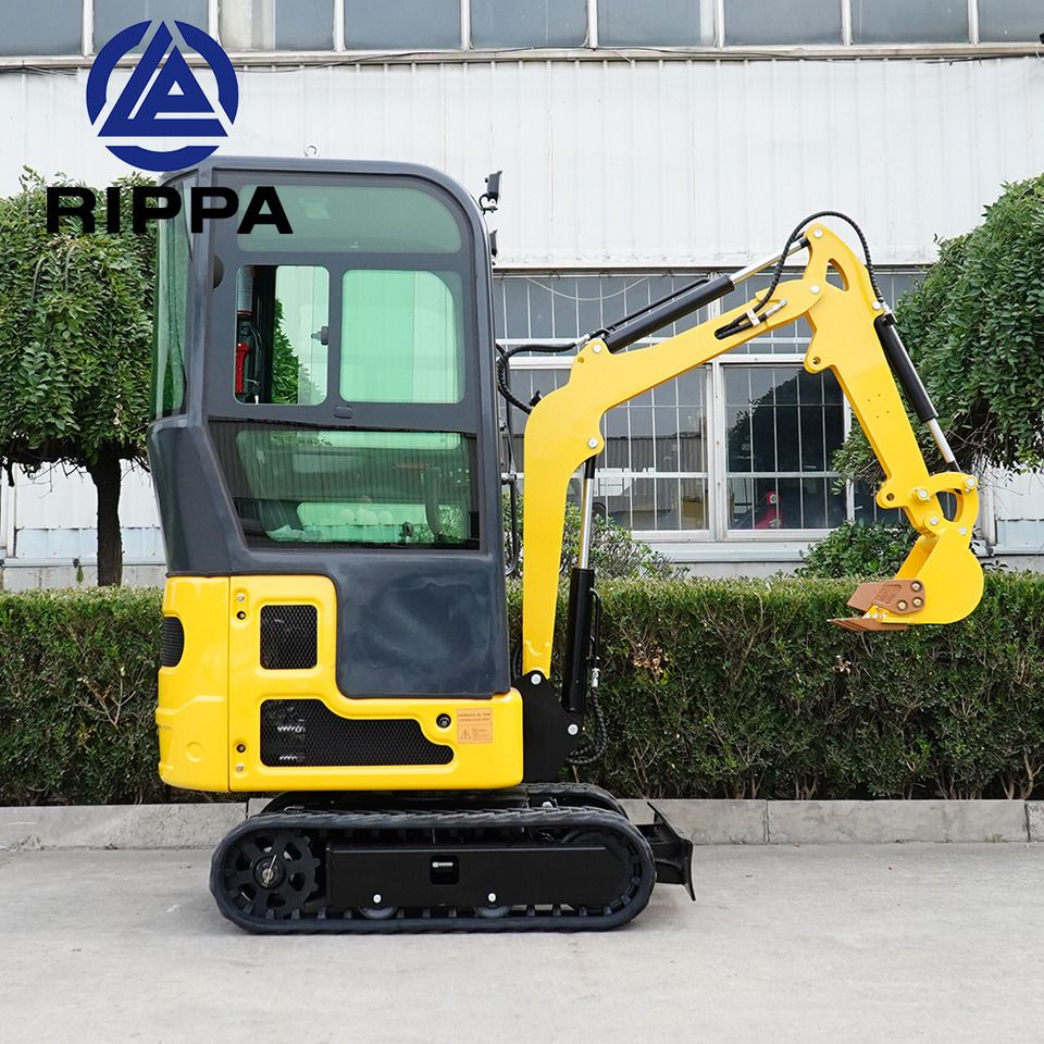 2026 Rippa R319 mini excavator, side view 2026 Rippa R319 mini excavator, side view
