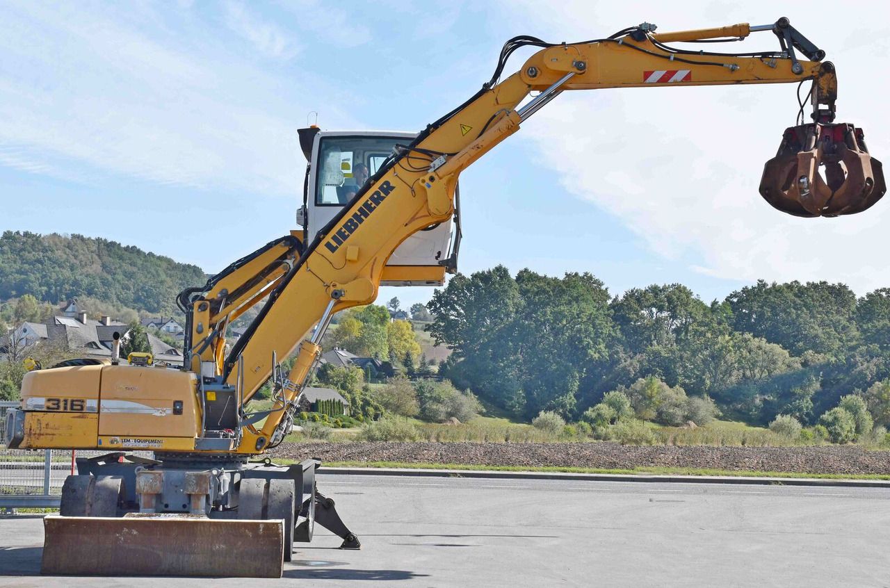Manipulator de materiale Liebherr A316, 2008 Manipulator de materiale Liebherr A316, 2008