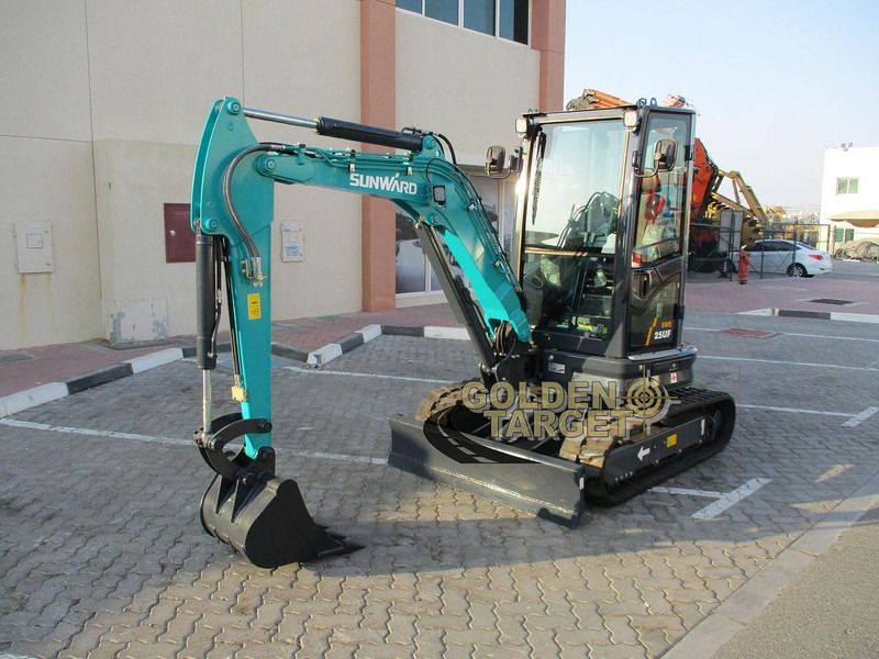2023 Sunward SWE25UF mini excavator, side view 2023 Sunward SWE25UF mini excavator, side view