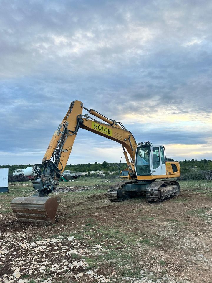 2008 Liebherr 914 C HD SL crawler excavator, side view 2008 Liebherr 914 C HD SL crawler excavator, side view