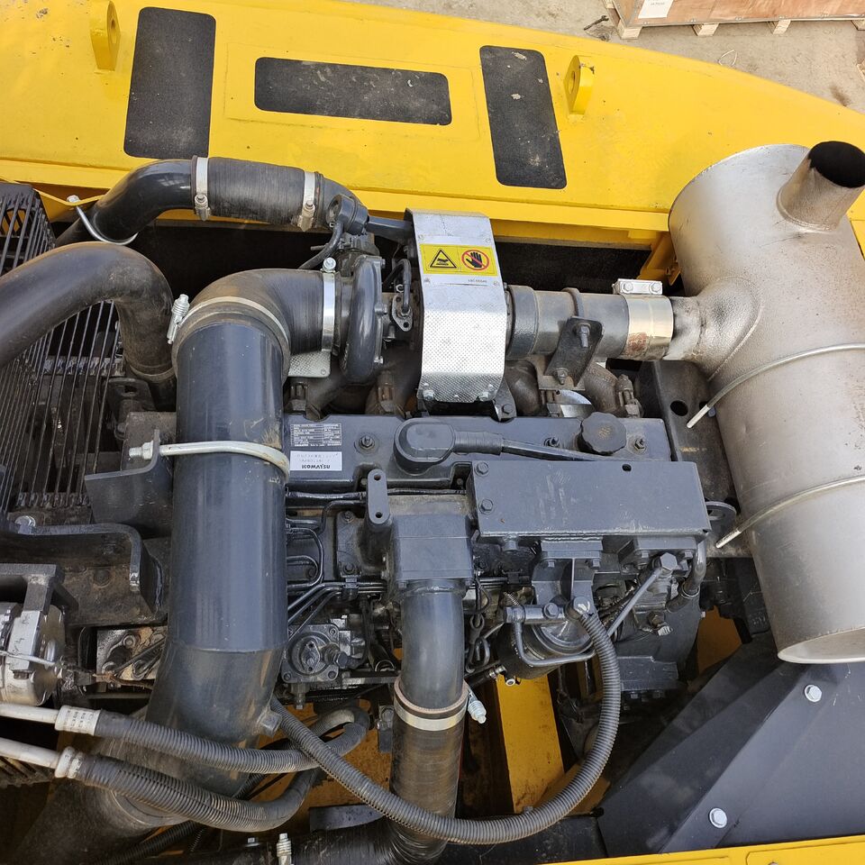 2024 Komatsu PC350 crawler excavator engine compartment view 2024 Komatsu PC350 crawler excavator engine compartment view