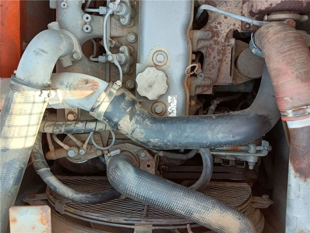 2021 Hitachi ZX135US engine compartment view