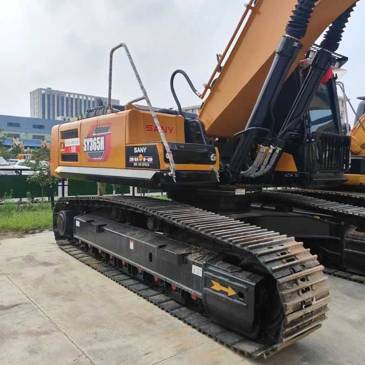 2022 Sany SY365H crawler excavator, side profile view 2022 Sany SY365H crawler excavator, side profile view