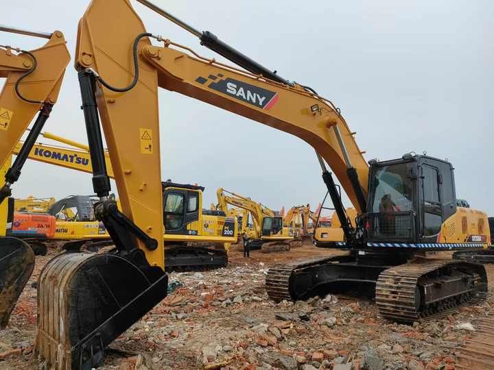 2023 Sany SY235C PRO crawler excavator, side view