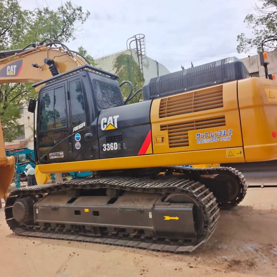 2024 Caterpillar 336D2 L crawler excavator, side profile view 2024 Caterpillar 336D2 L crawler excavator, side profile view