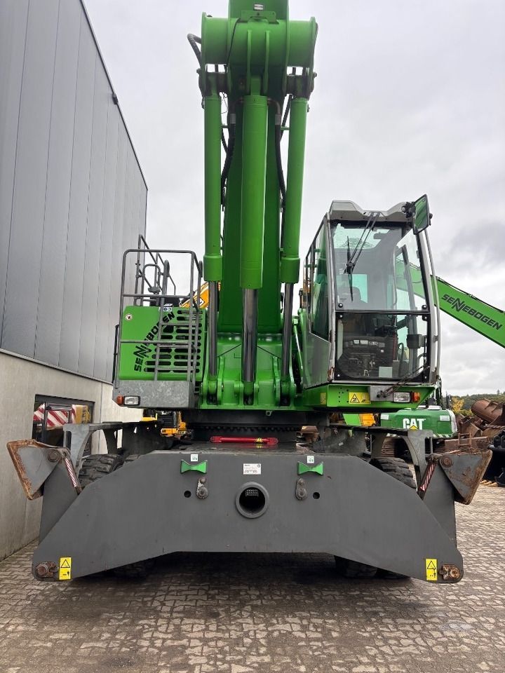 2018 Sennebogen 850 M E material handler, front view 2018 Sennebogen 850 M E material handler, front view