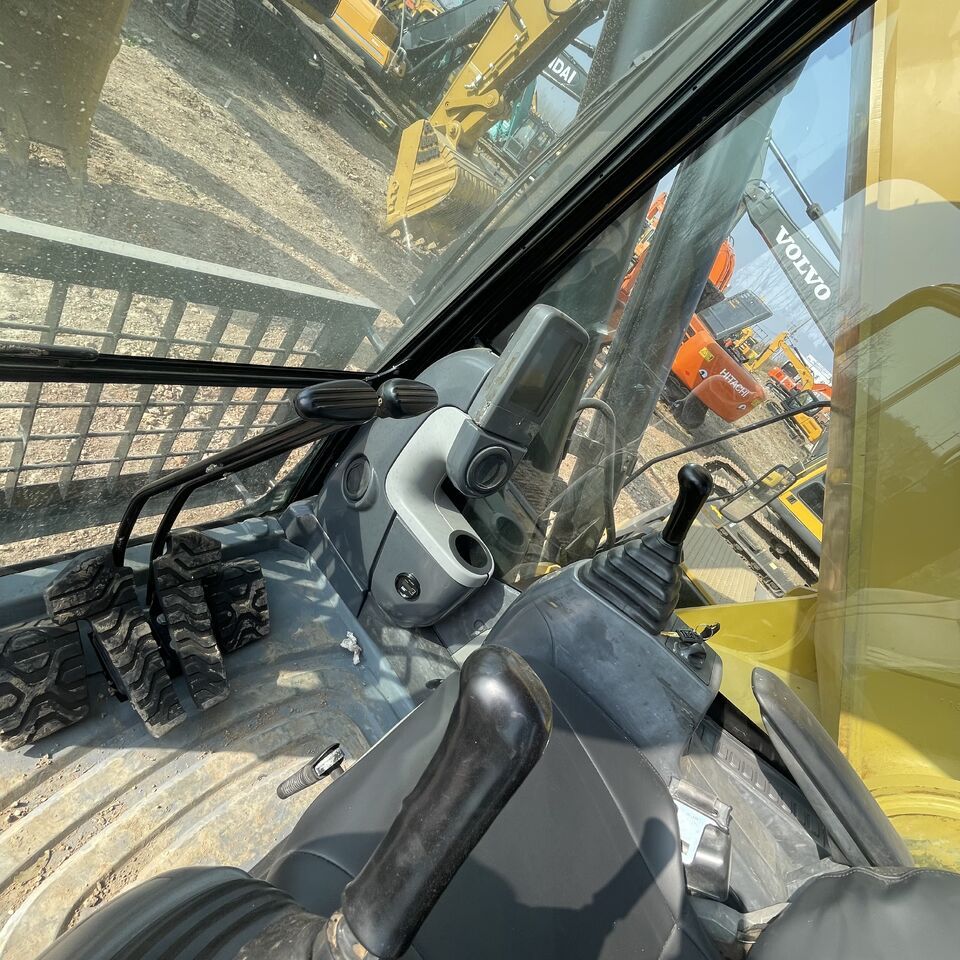 2023 Caterpillar 349D2 crawler excavator interior view