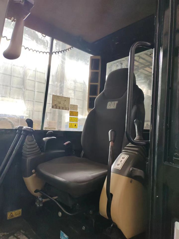 2022 Caterpillar 306E2 Mini Excavator interior cab view 2022 Caterpillar 306E2 Mini Excavator interior cab view