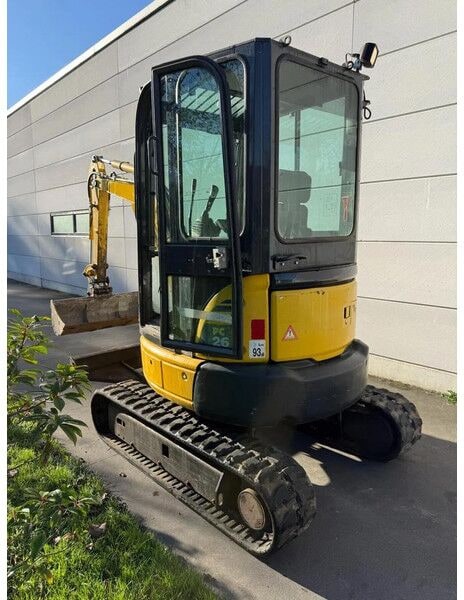 2017 Komatsu PC26MR-3 mini excavator, rear three-quarter view 2017 Komatsu PC26MR-3 mini excavator, rear three-quarter view