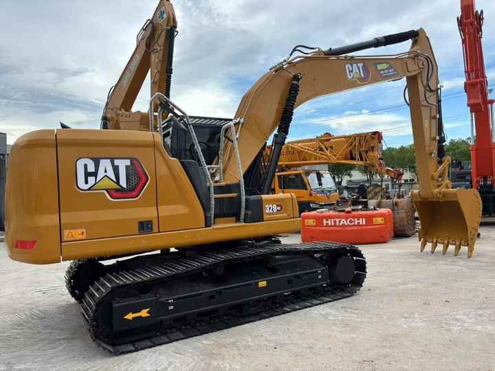 2024 Caterpillar 320GC Escavatore cingolato 2024 Caterpillar 320GC Escavatore cingolato