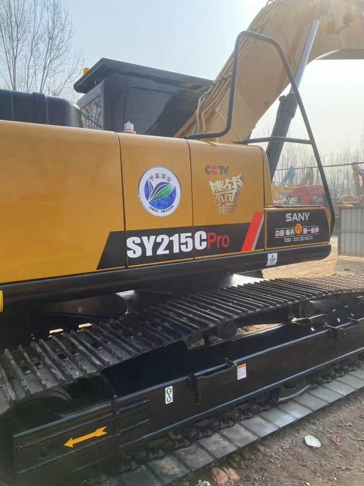 2024 Sany SY215C Pro crawler excavator side view