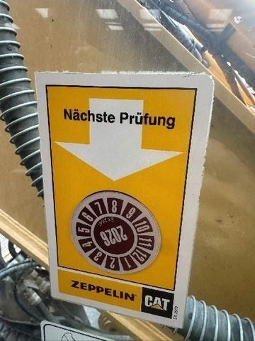 2005 Caterpillar 330 NEXT GEN crawler excavator inspection sticker detail 2005 Caterpillar 330 NEXT GEN crawler excavator inspection sticker detail