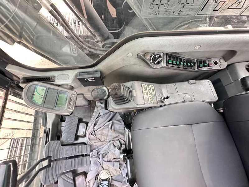 2023 Volvo EC210DL crawler excavator interior cab view 2023 Volvo EC210DL crawler excavator interior cab view