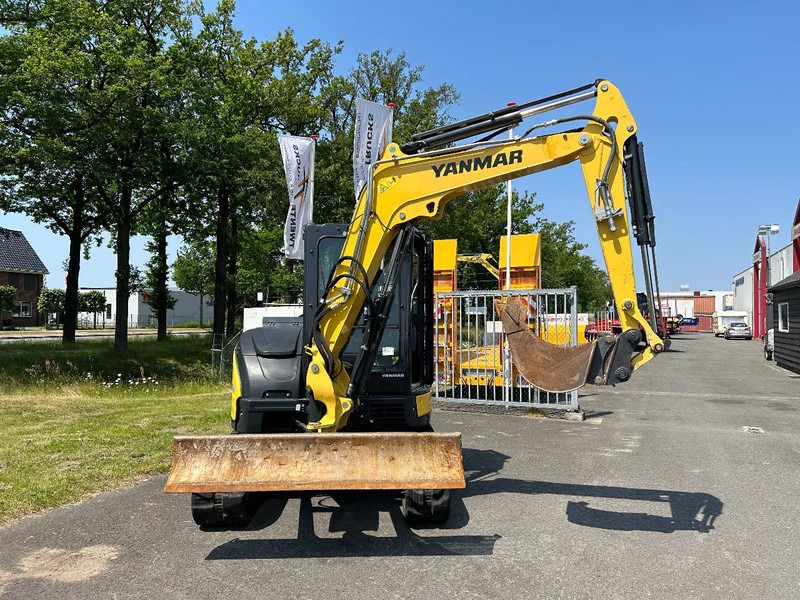 2020 Yanmar VI 050-6 mini excavator, front view