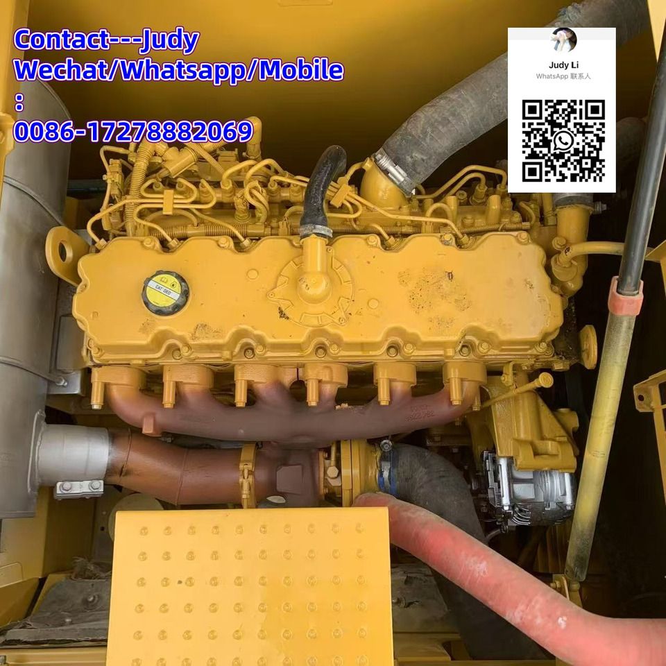 2023 Caterpillar 336GC crawler excavator engine compartment view