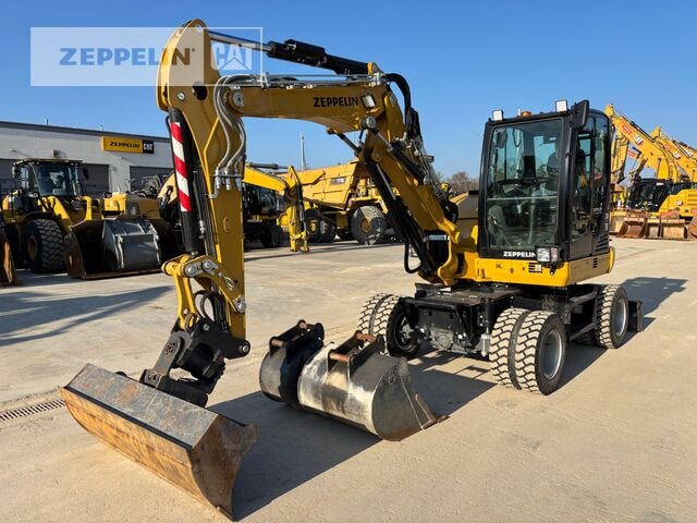 2023 Zeppelin ZM70 wheel excavator, side profile view 2023 Zeppelin ZM70 wheel excavator, side profile view