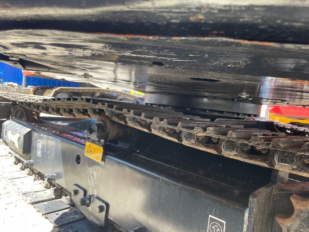 2024 Doosan DX60 crawler excavator undercarriage view 2024 Doosan DX60 crawler excavator undercarriage view